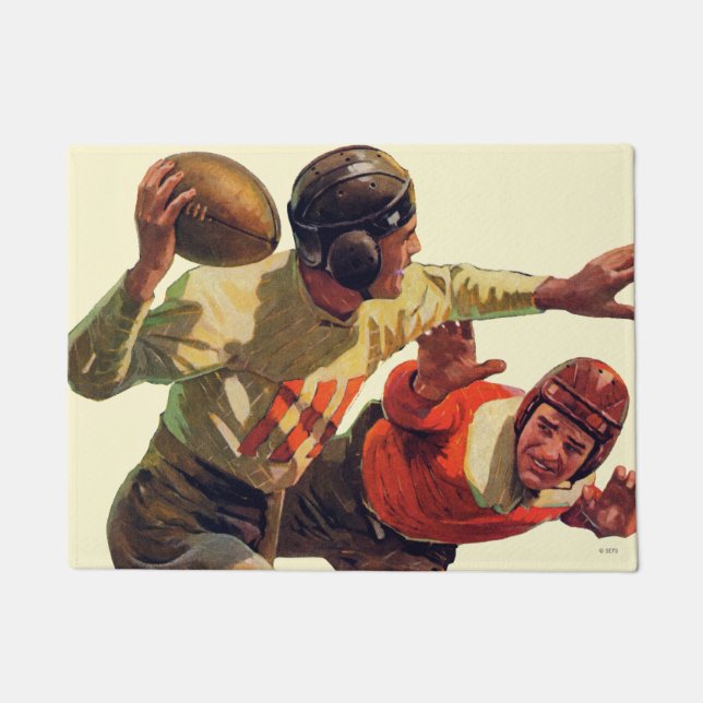 Tapete Passagem de Quarterback (Frente)