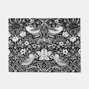 Tapete Pássaro de Nouveau da arte & tapeçaria da flor,