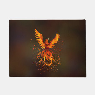 Tapete Pássaro Phoenix Ascensão