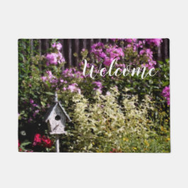 Tapete Pássaros do Jardim Flor Pintura Pastel