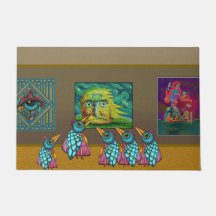 Pássaros na Galeria