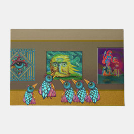 Tapete Pássaros na Galeria