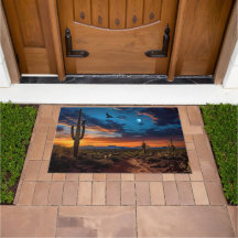 Pássaros - Paisagem do Deserto no Sudoeste