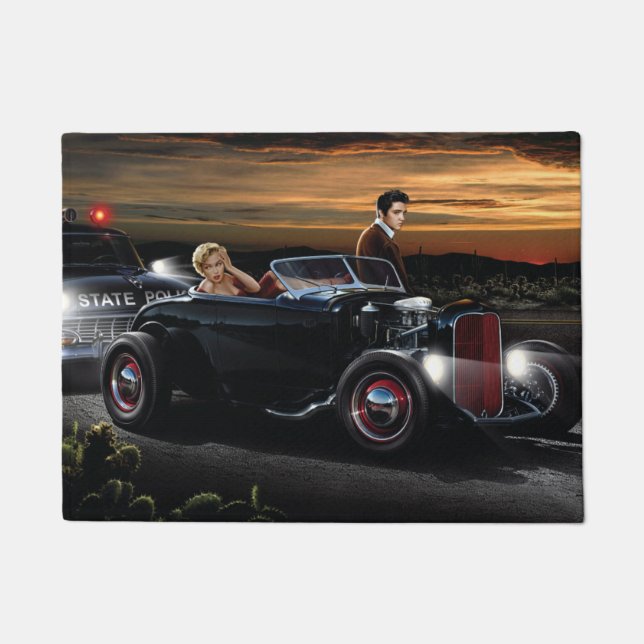 Tapete Passeio 2 da alegria (Frente)