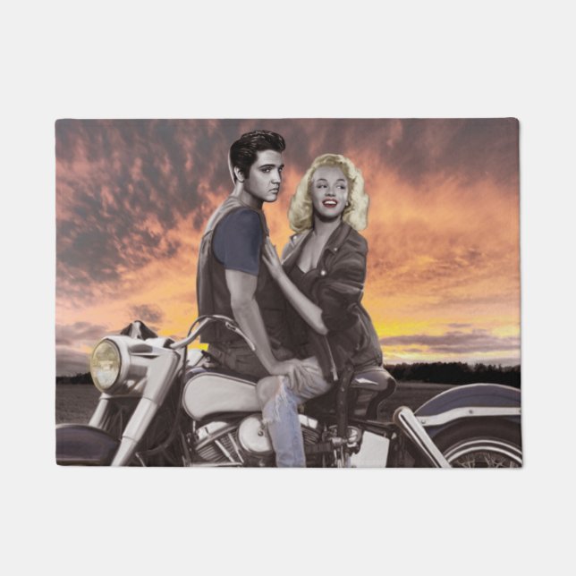 Tapete Passeio 2 do por do sol (Frente)