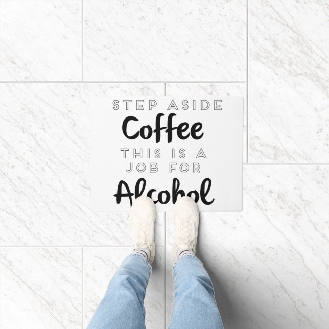 Tapete Passo Ao Lado Do Café Este É Um Trabalho Para O Ál (Interior)