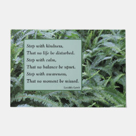 Tapete Passo com a porta calm