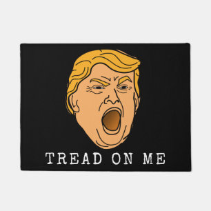 Tapete Passo gritando engraçado de Donald Trump em mim