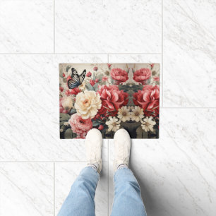 Tapete Pastel Blooms e Butterfly Dance Serene Floral