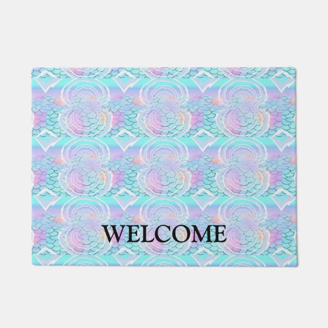 Tapete Pastel Escala Sob O Mar (Frente)