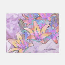 Tapete Pastel Lily Love