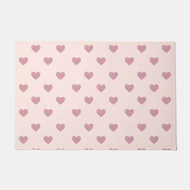 Tapete Pastel Love Hearts (Frente)