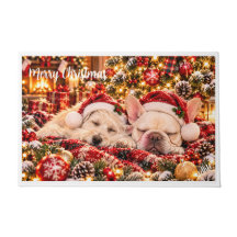 Patas de Papai Noel Estão Sonhando | Cães de Natal