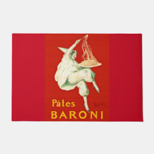 Tapete Pates Baroni Cappiello Vintage Advertisement