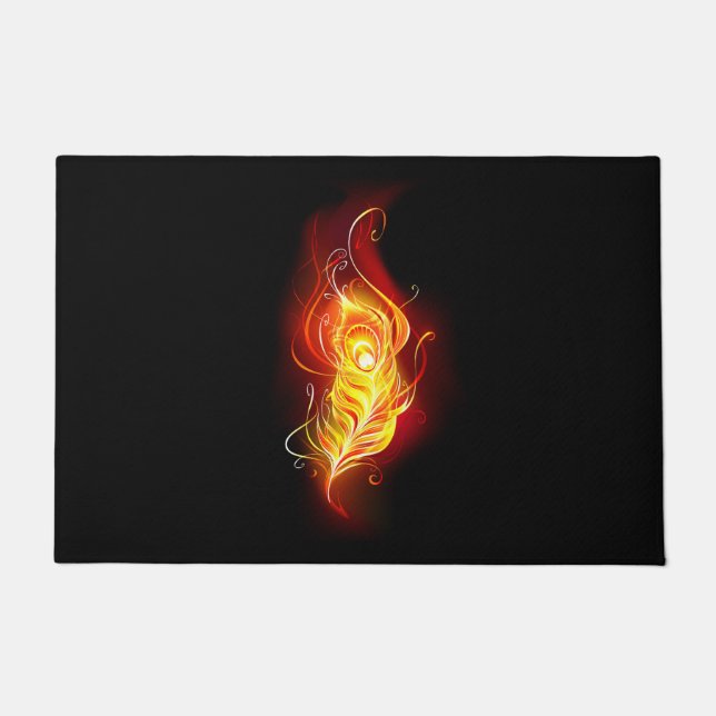 Tapete Patilha de Fogo (Frente)