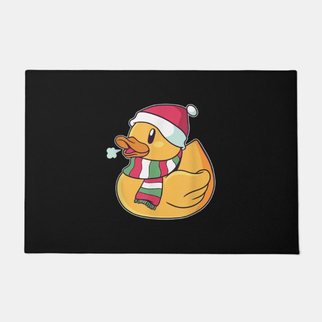 Tapete Pato Bonito Natal (Frente)