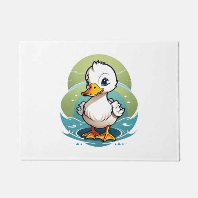 Tapete pato-branco (Frente)