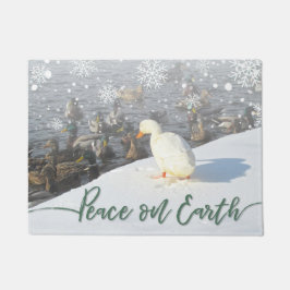Tapete Pato Branco "Paz na Terra" de Natal