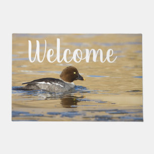 Tapete Pato de Goldeneye comum