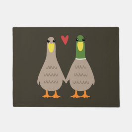 Tapete Patos de Amor | Casal De Patos Cujos Patos Detenha