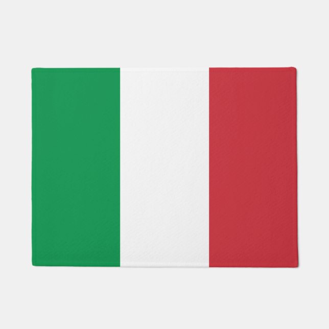 Tapete Patriótico italiano da bandeira de Italia (Frente)