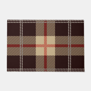 Tapete Patternl Na moda Scottish Geométrico Vintage