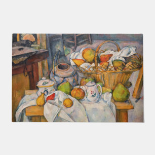 Tapete Paul Cezanne - A Vida Estática com o Cesto