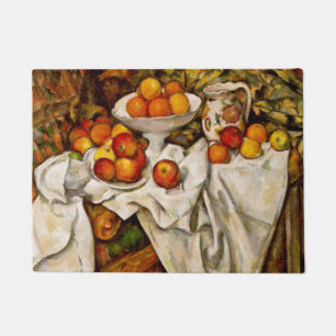 Tapete Paul Cezanne Apple Orangismo Impressionismo
