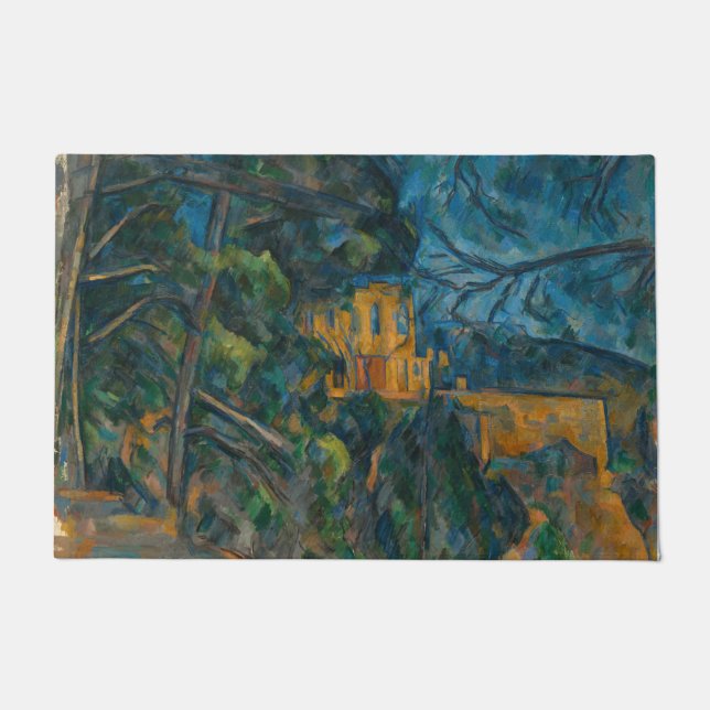 Tapete Paul Cezanne - Chateau Noir (Frente)