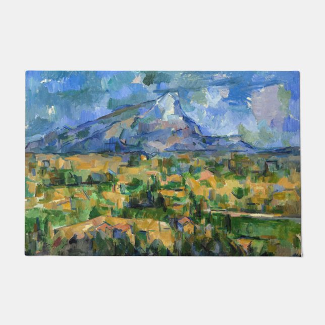 Tapete Paul Cezanne - Mont Sainte-Victoire (Frente)