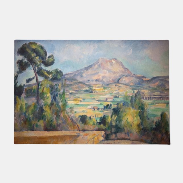 Tapete Paul Cezanne - Mont Sainte-Victoire (Frente)
