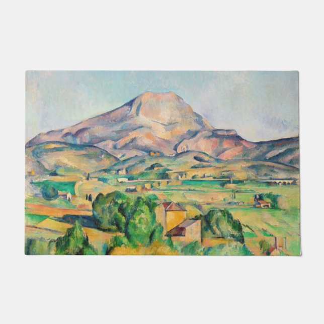Tapete Paul Cezanne - Mont Sainte-Victoire (Frente)
