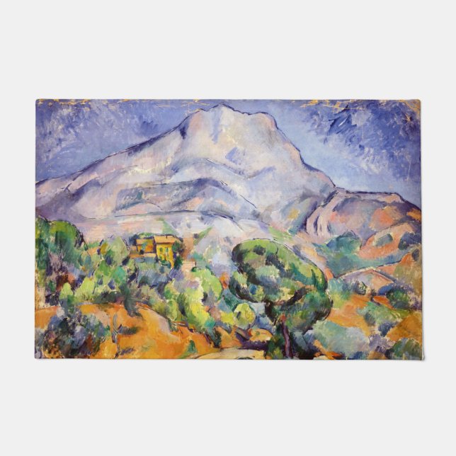 Tapete Paul Cezanne - Mont Sainte-Victoire, Tholonet Road (Frente)