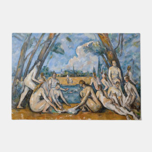 Tapete Paul Cezanne - Os Grandes Banhistas