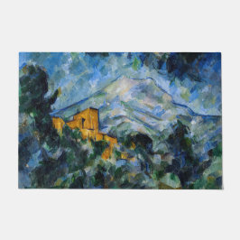 Tapete Paul Cezanne - Santo Mont-Victoire & Chateau Noir