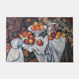 Tapete Paul Cezanne - Vida Estática, Maçãs e Laranjas
