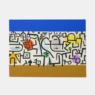 Tapete Paul Klee Abstrato Expressionista Rich Harbor
