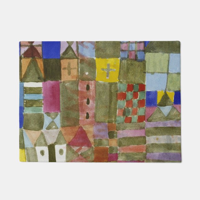 Tapete Paul Klee - Marjamshausen (Frente)