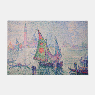 Tapete Paul Signac - A vela verde