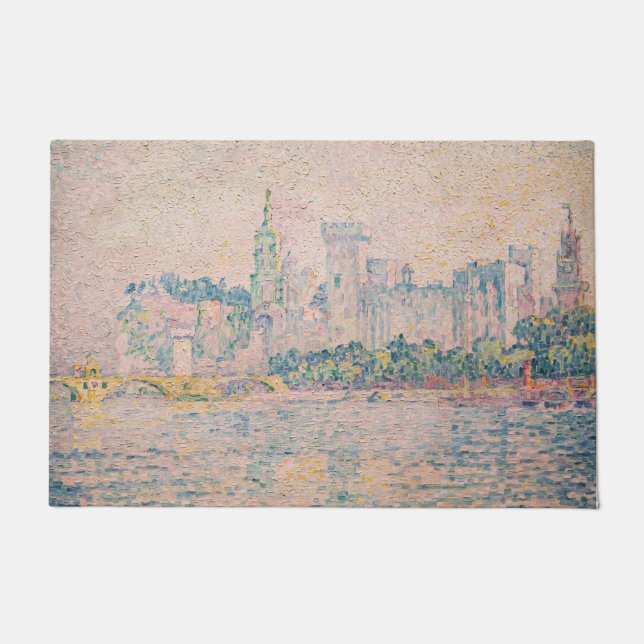 Tapete Paul Signac - Avignon, Manhã (Frente)