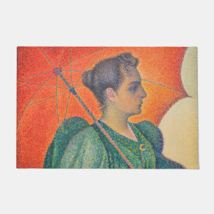 Tapete Paul Signac - Mulher com Parasol