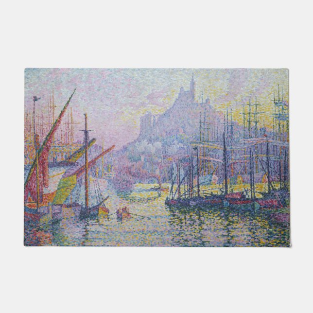 Tapete Paul Signac - Notre-Dame-de-la-Garde, Marselha (Frente)