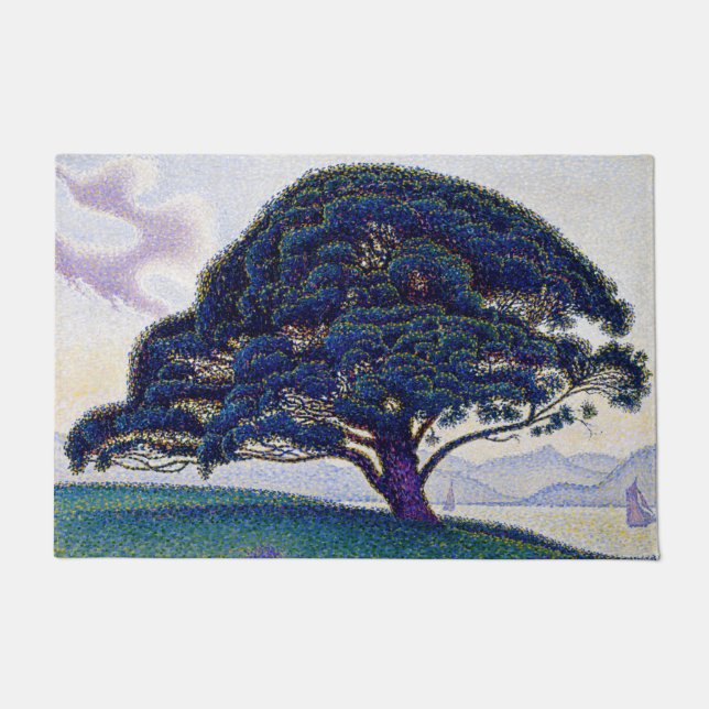 Tapete Paul Signac - O Pinho de Bonaventura (Frente)