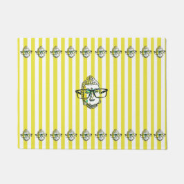 Tapete Paz Buda de Stripes Amarelas