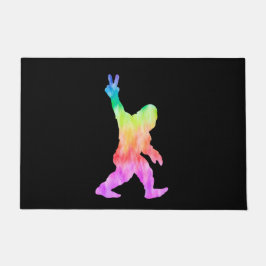 Tapete Pé Grande do Amor pela Paz