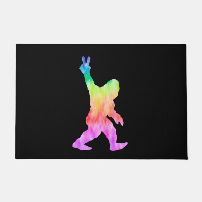 Tapete Pé Grande do Amor pela Paz (Frente)