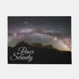 Tapete Peace & Serenity Mountain Night Sky