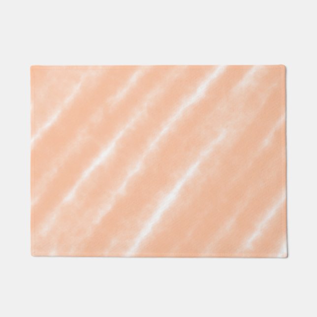Tapete Peach Fuzz Color Watercolor Abstrato Patterno (Frente)