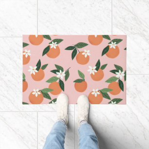 Tapete Peach Orange Juice Patterno