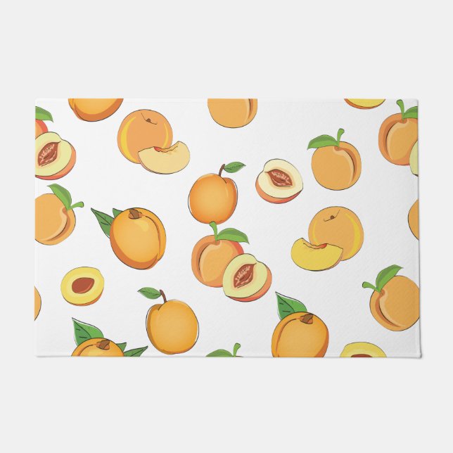 Tapete Peach Pattern (Frente)